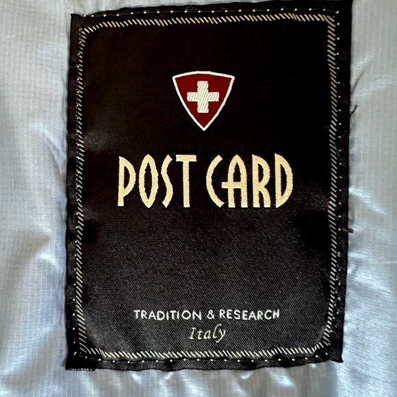Post Card Italian Luxury Ski Jacket - Picture 6 of 6